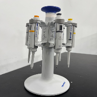 Eppendorf Research Plus Single Channel Pipettes and Stand image 1